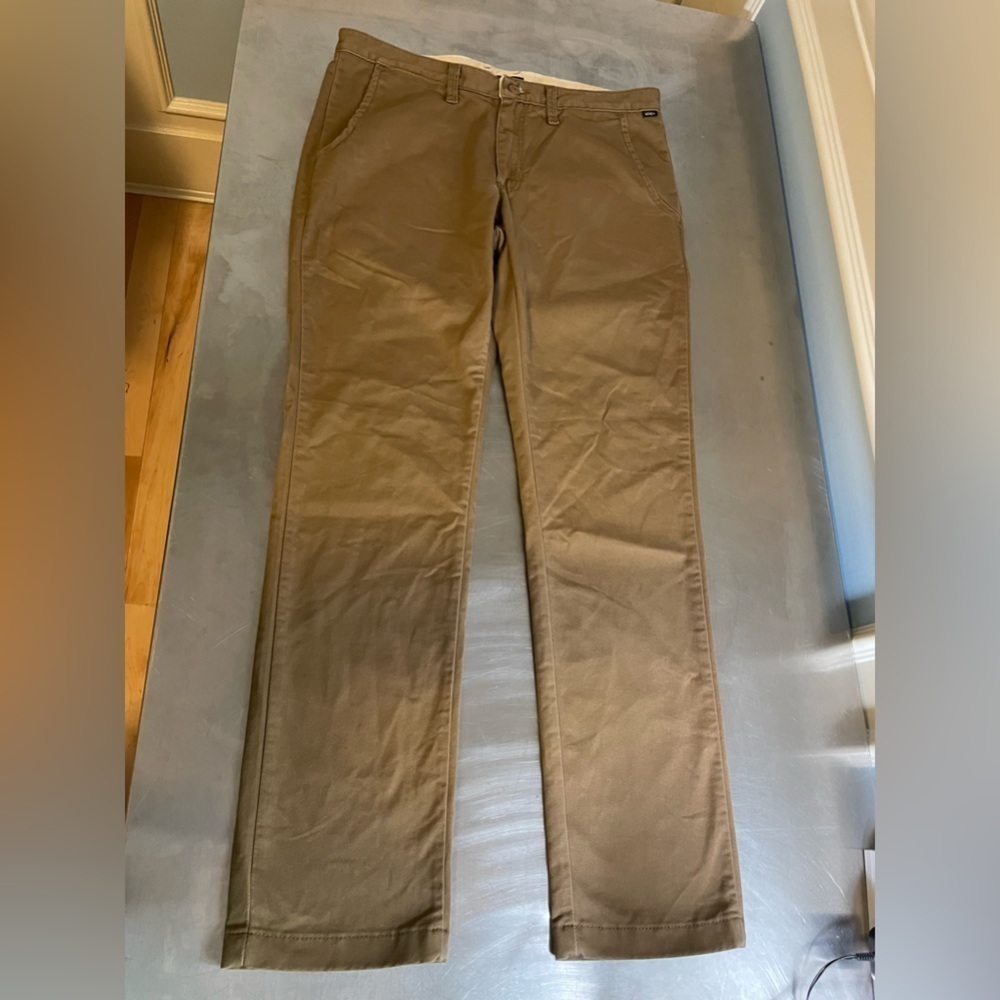 Vans - Mens - Authentic Chino Stretch Pants - Picture 5 of 9